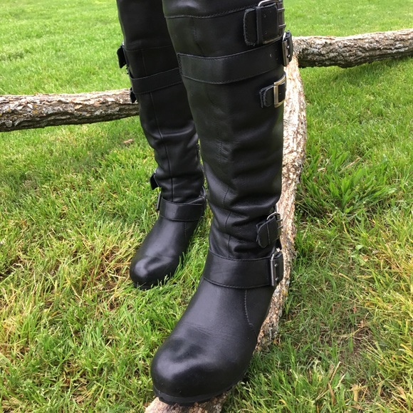 Bacio 61 Black Boots - Picture 4 of 6